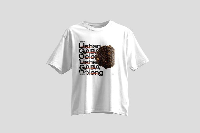 The design — Lishan GABA Oolong