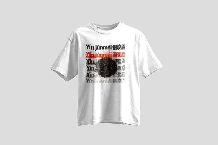 The design — Yín Jùn Méi
