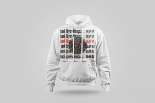Hoodie — Green GABA Oolong