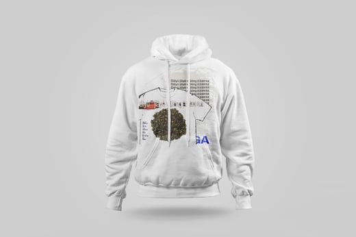 Hoodie — White Jade GABA Oolong