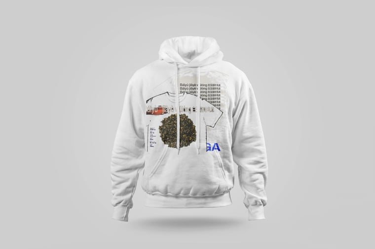 Hoodie — White Jade GABA Oolong