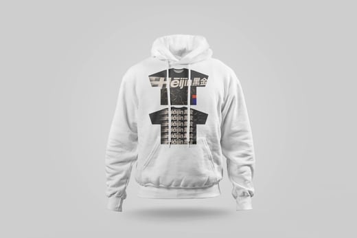 Hoodie — Hēi Jīn