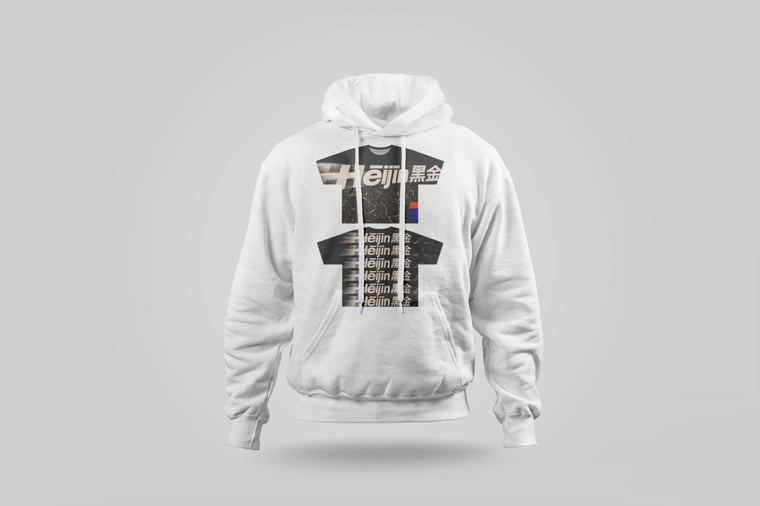 Hoodie — Hēi Jīn