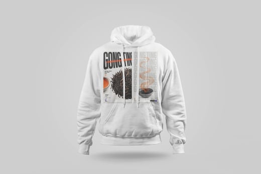 Hoodie — Gong Ting Pu-erh