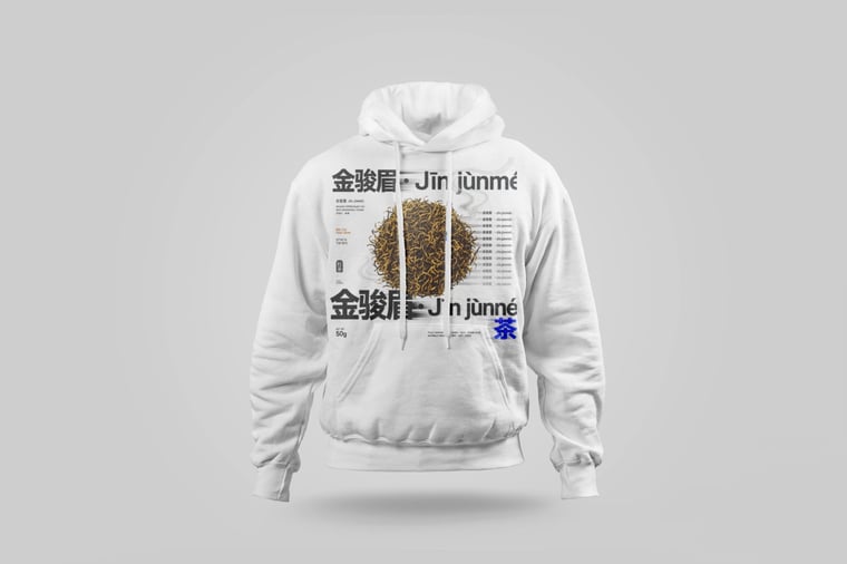 Hoodie — Jīn Jùn Méi