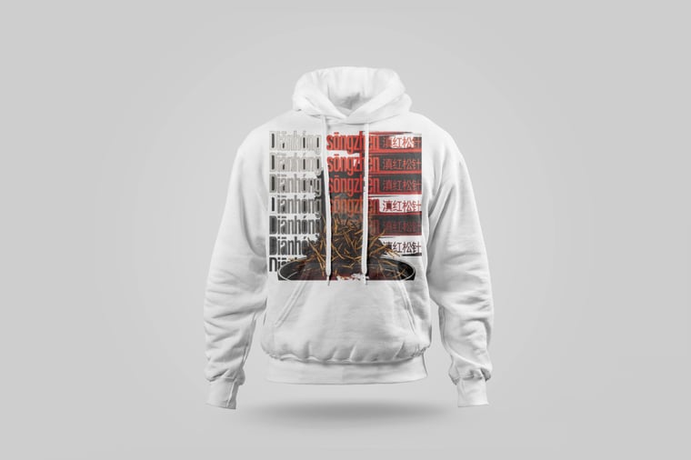 Hoodie — Diān Hóng Sòng Zhèn