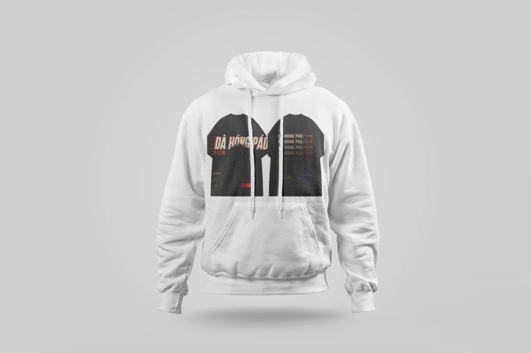 Hoodie — Dà Hóng Páo